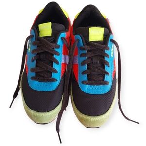 Puma Kids Sneakers 4.5Y Multicolor Athletic Shoes